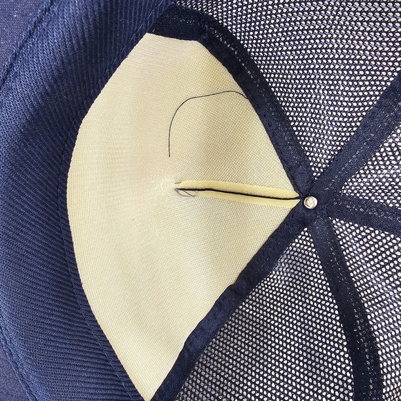 Vintage Bailey Ford Sales Batesville AR Trucker Hat Navy Blue Mesh Snapback Cap - Picture 11 of 11